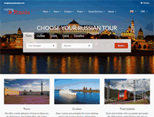 Tablet Screenshot of expresstorussia.com